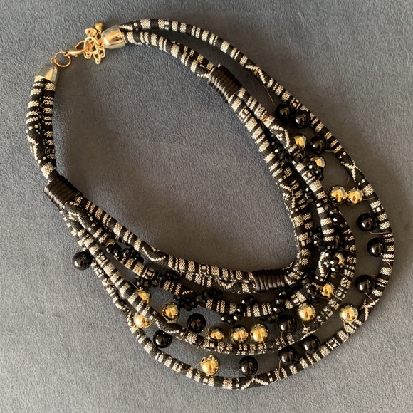 Imported Bohemian Neckpiece - Picture 14 of 14